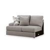 Lindon SECTIONAL SOFA 3 PCS - GREY