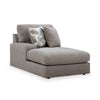 Lindon SECTIONAL SOFA 3 PCS - GREY