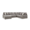 Lindon SECTIONAL SOFA 3 PCS - GREY