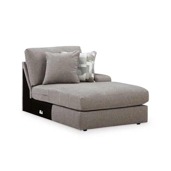 LINDON SECTIONAL SOFA 3 PCS - GREY
