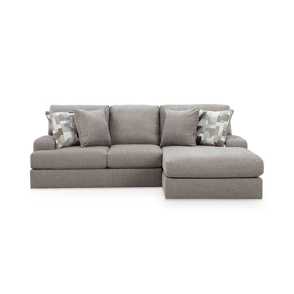 LINDON SECTIONAL SOFA 2 PCS - GREY