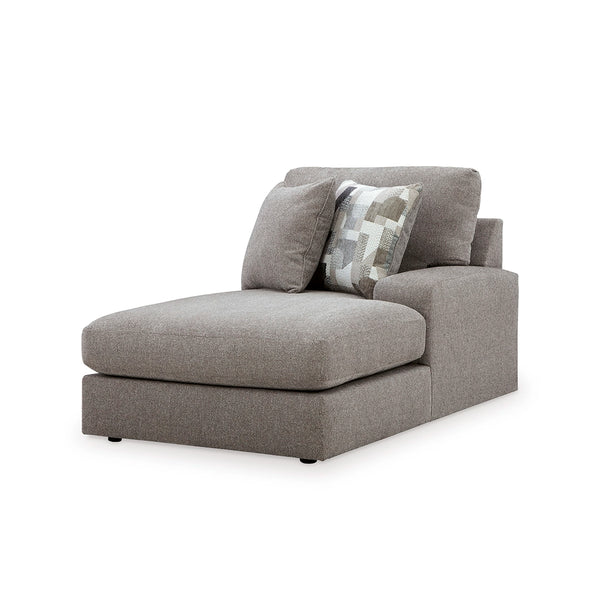 LINDON SECTIONAL SOFA 2 PCS - GREY