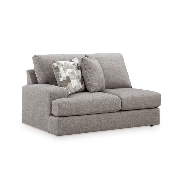 LINDON SECTIONAL SOFA 2 PCS - GREY