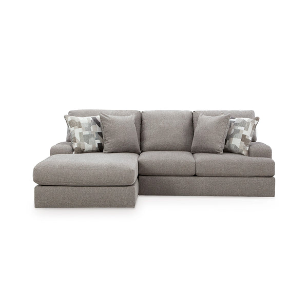 LINDON SECTIONAL SOFA 2 PCS - GREY