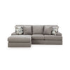 Lindon SECTIONAL SOFA 2 PCS - GREY