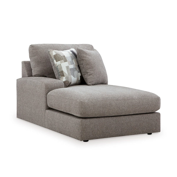 LINDON SECTIONAL SOFA 2 PCS - GREY