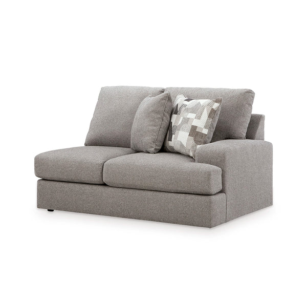 LINDON SECTIONAL SOFA 2 PCS - GREY