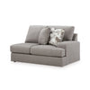 Lindon SECTIONAL SOFA 2 PCS - GREY