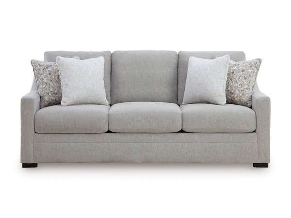 IVORY BROOK SOFA SET 4 PCS - GREY