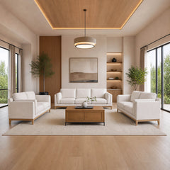 JOJANNA SOFA SET 4 PCS - BEIGE