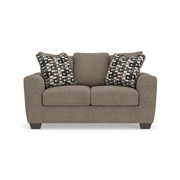 TRISTON-PEAKS SOFA SET 4 PCS - BEIGE