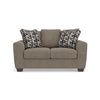 TRISTON-PEAKS SOFA SET 4 PCS - BEIGE