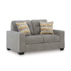 Storrow SOFA 2 SEATER - GREY