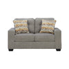 Storrow SOFA 2 SEATER - GREY