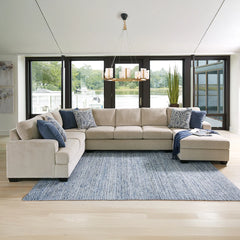 ENOLA SECTIONAL SOFA WITH CHAISE 4 PCS