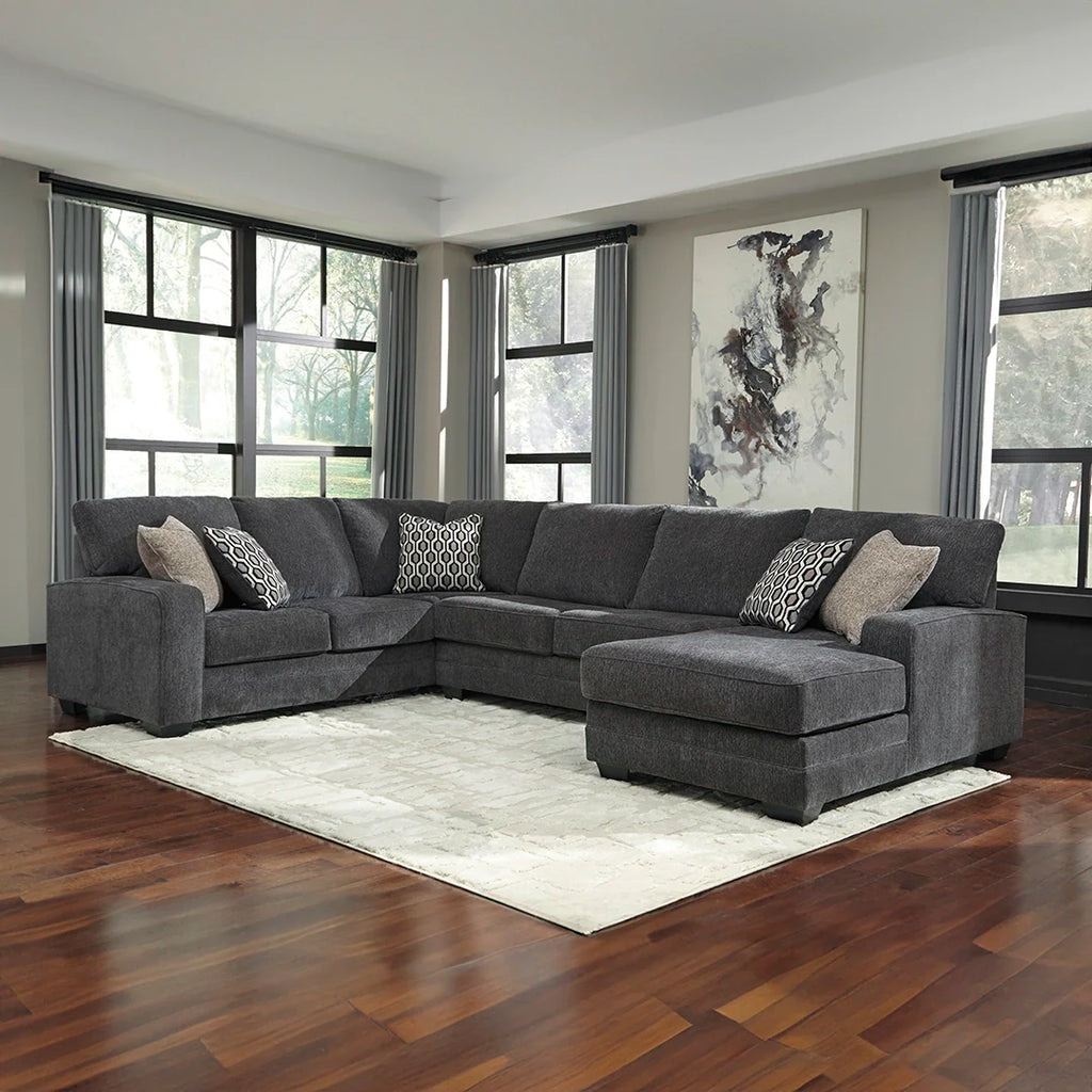 TRACLINGO SECTIONAL SOFA WITH CHAISE 3 PCS