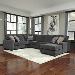 TRACLINGO SECTIONAL SOFA WITH CHAISE 3 PCS