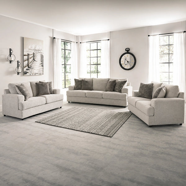 SOLETREN SOFA SET 3 PCS - CREAM