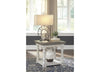 HAVALANCE COFFEE TABLE SET 3 PCS - WHITE