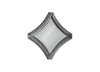 BRUCE MIRROR - SILVER