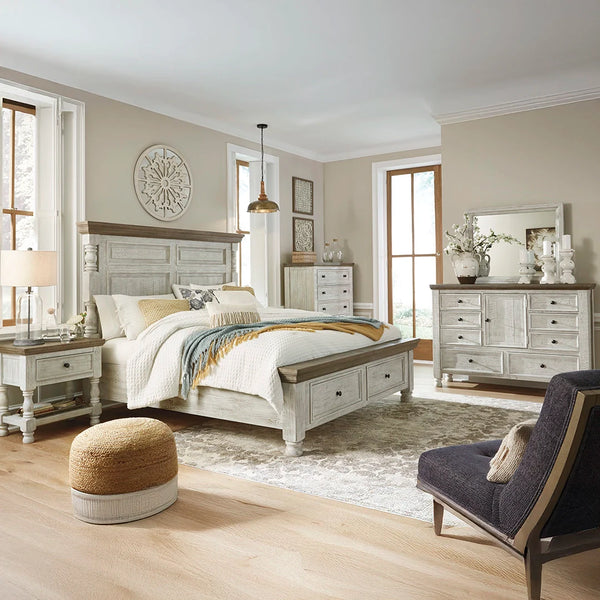 HAVALANCE Bedroom Set King Size
