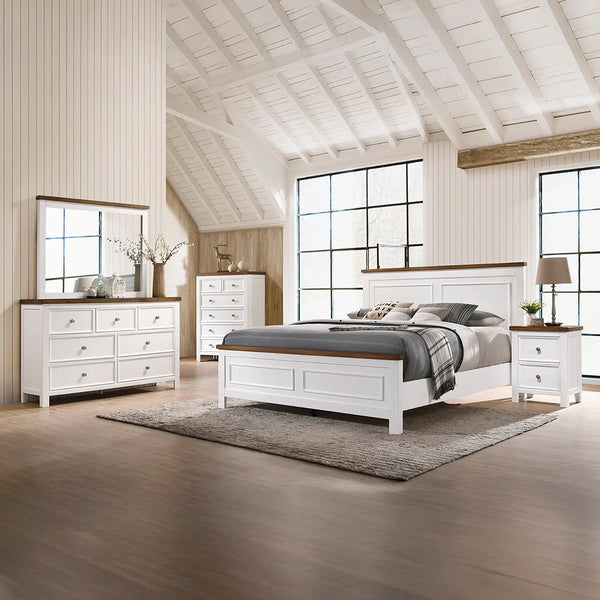 MONARCH BEDROOM SET KING SIZE (193*203 CM)