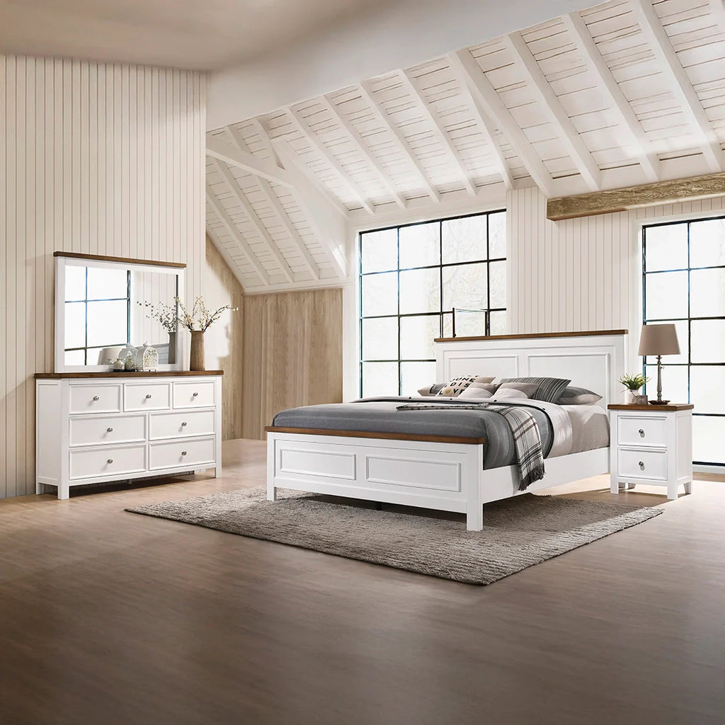 WESTCONI BEDROOM SET KING SIZE (193*203 CM)