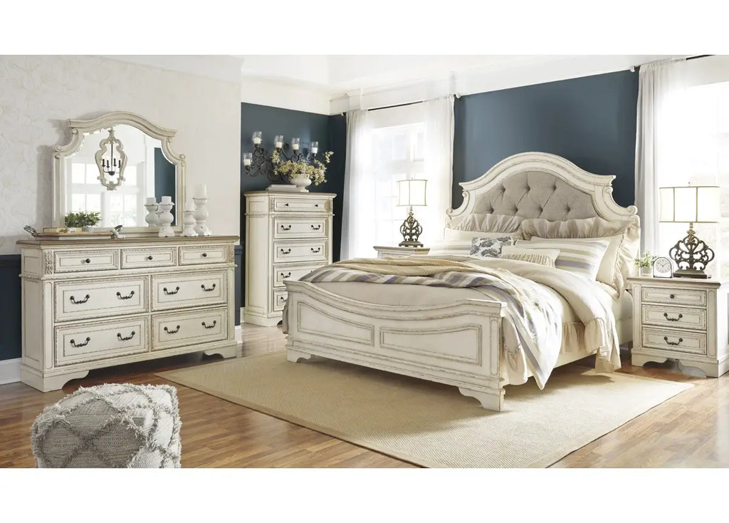 REALYN BEDROOM SET KING SIZE (193*203 CM)