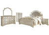 REALYN BEDROOM SET KING SIZE (193*203 CM)