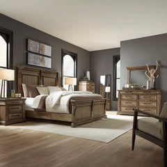 MARKENBURG BEDROOM SET KING SIZE (193*203 CM)