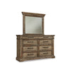 MARKENBURG BEDROOM SET KING SIZE (193*203 CM)