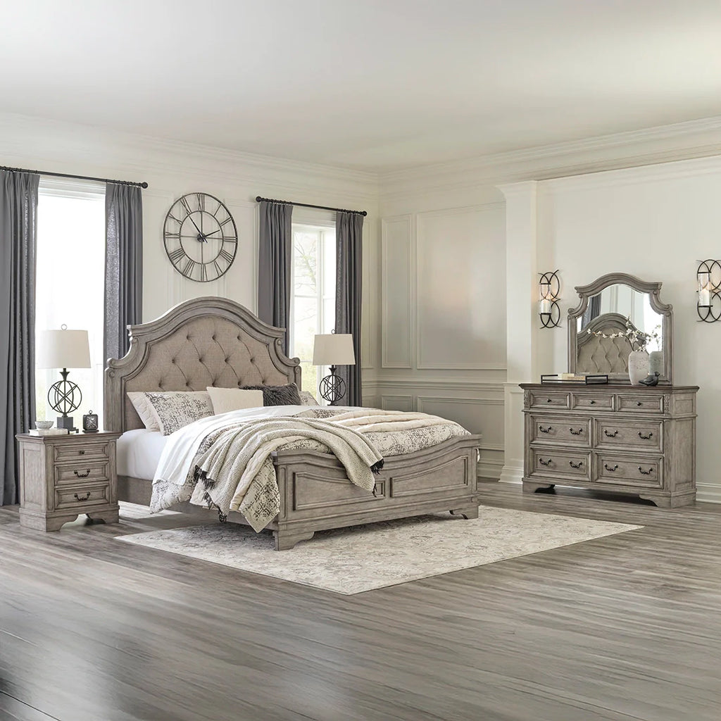 LODENBAY BEDROOM SET KING SIZE (193*203 CM)