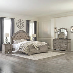 LODENBAY BEDROOM SET KING SIZE (193*203 CM)