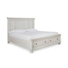 ROBBINSDALE BEDROOM SET KING SIZE (193*203 CM)