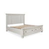 ROBBINSDALE BEDROOM SET KING SIZE (193*203 CM)
