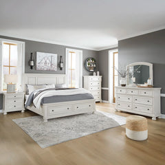 ROBBINSDALE BEDROOM SET KING SIZE (193*203 CM)