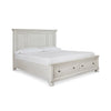 ROBBINSDALE BEDROOM SET KING SIZE (193*203 CM)