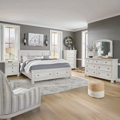 ROBBINSDALE BEDROOM SET WITH DRESSER KING SIZE (193*203 CM)