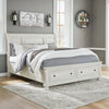 ROBBINSDALE BEDROOM SET WITH DRESSER KING SIZE (193*203 CM)