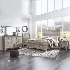 HARRASTONE BEDROOM SET KING SIZE (193*203 CM)