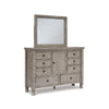 HARRASTONE BEDROOM SET KING SIZE (193*203 CM)