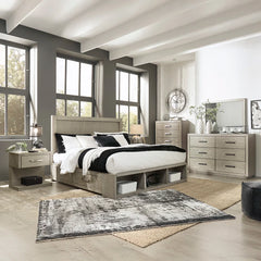 FAWNBURG BEDROOM SET KING SIZE (193*203 CM)