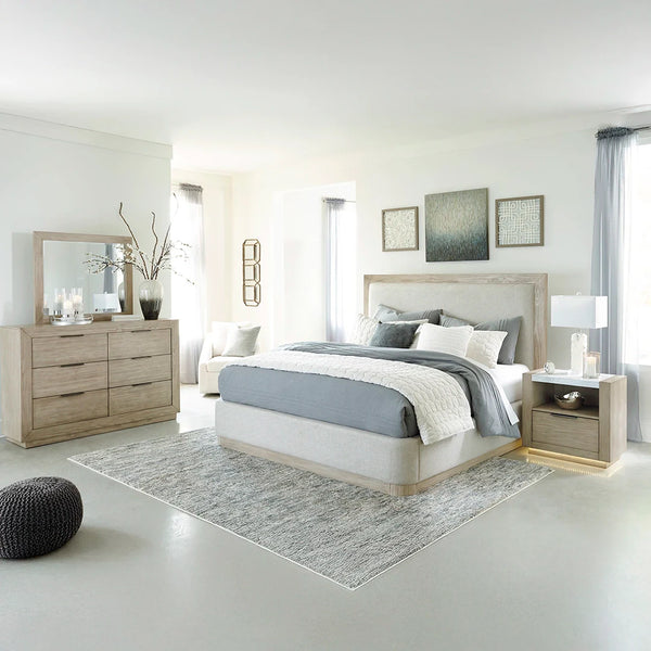 HENNINGTON BEDROOM SET KING SIZE (193*203 CM)