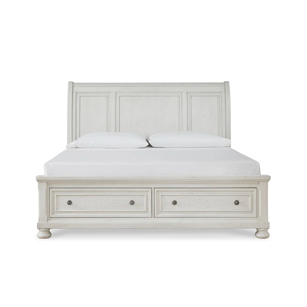 ROBBINSDALE BEDROOM SET KING SIZE (193*203 CM)