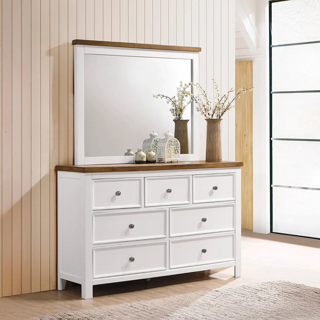 WESTCONI DRESSER + MIRROR
