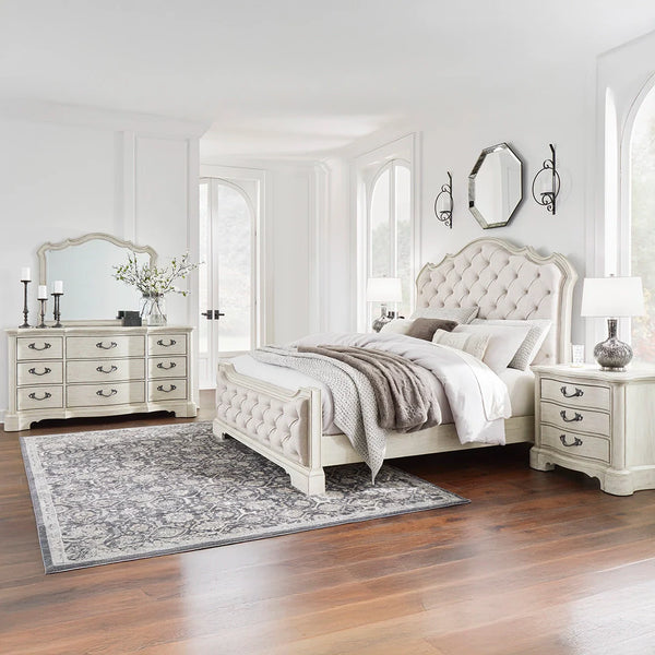 ARLENDYNE BEDROOM SET KING SIZE (193*203 CM)