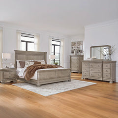 LEXORNE BEDROOM SET WITH CHEST KING SIZE (193*203 CM)