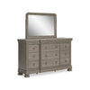 LEXORNE BEDROOM SET WITH CHEST KING SIZE (193*203 CM)