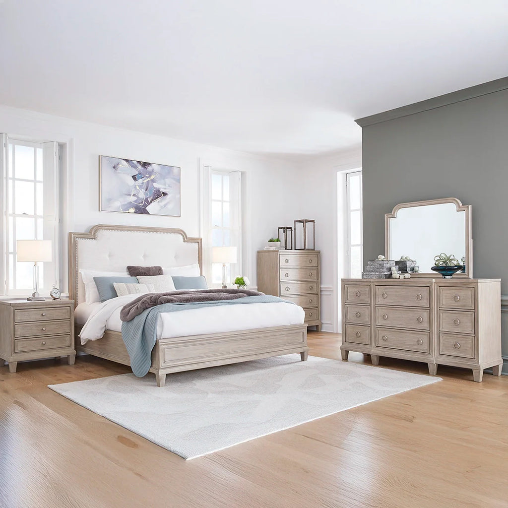JORLAINA BEDROOM SET KING SIZE (193*203CM)