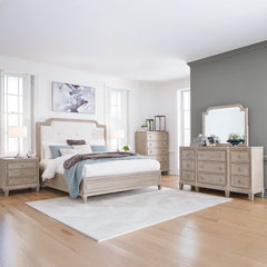 JORLAINA BEDROOM SET KING SIZE (193*203CM)